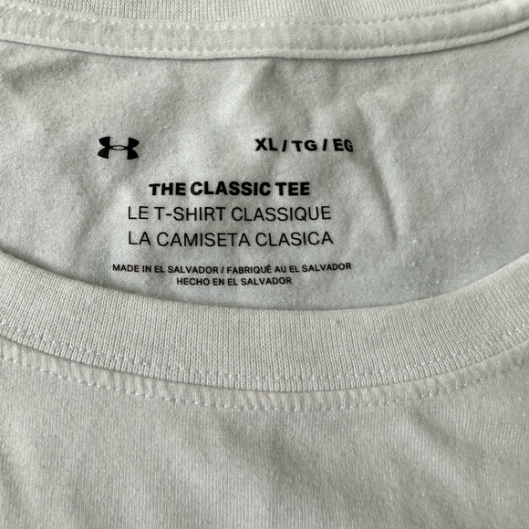 Women's Under Armour Heat Gear short sleeve T-Shirt. Size XL - Picture 4 of 4